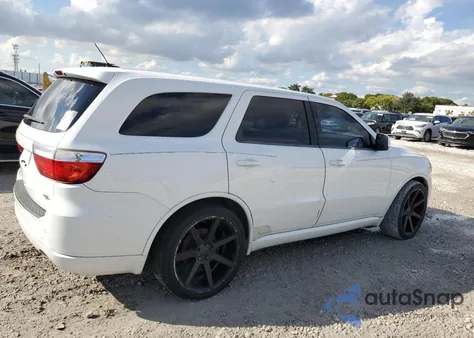 2013 Dodge Durango R/T from USA, damaged, VIN 1C4SDHCT0DC678592